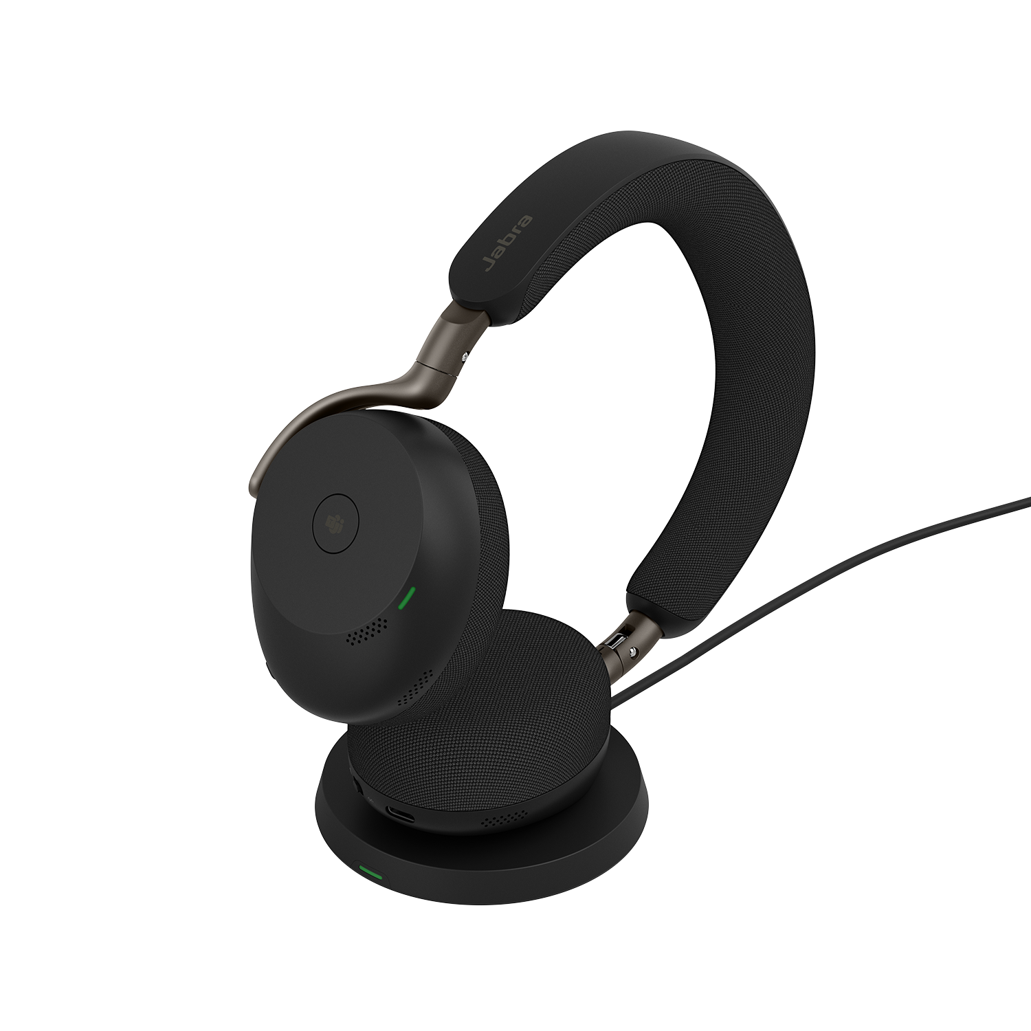 ヘッドホン Jabra Evolve3 75 MS, Link390a, Black 5650994caf7d7e38a91d1fd37aba11